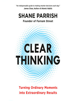 cover image of Clear Thinking